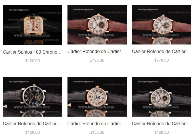 Cartier Replica Watches